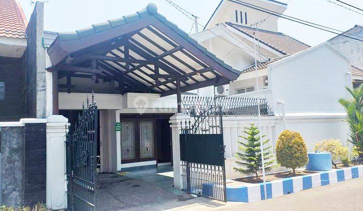 Rumah Siap Huni Perum Pucang Indah, Luas dan Nyaman, SHM 1