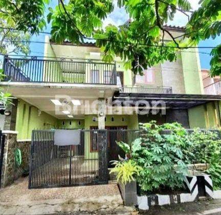 Rumah bagus murah 2 lt strategis siap huni + furnished di Sulfat 1