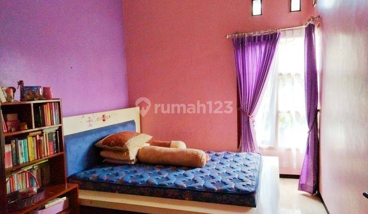 Rumah bagus murah 2 lt strategis siap huni + furnished di Sulfat 2