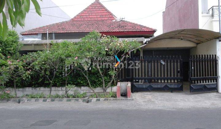 Rumah Hitung Tanah Kertajaya Indah Terawat Siap Huni 1