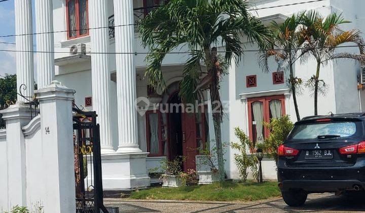 Rumah luas 2 lantai di marpoyan damai 1