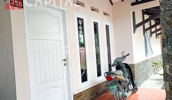 Dijual Rumah Apik Dan Nyaman, Sejuk Di Margahayu Permai,sayap Tki 1