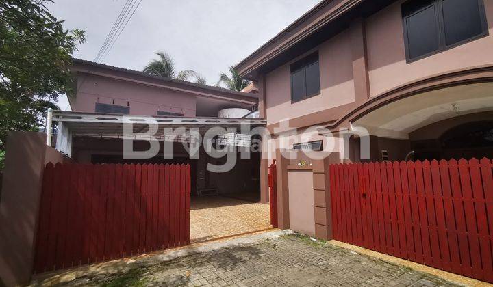 DI JUAL RUMAH MEWAH DI KAWASAN PERUMAHAN MULAWARMAN 1