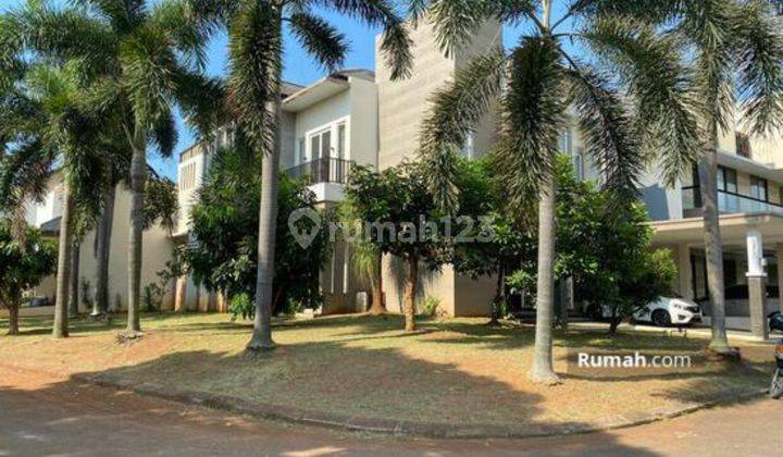 Rumah Hook Furnished Siap Huni Sutera Buana Alam Sutera 1