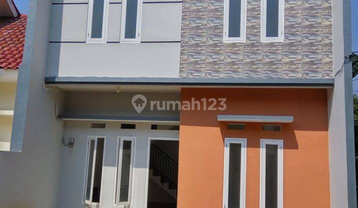 Jual Unit Rumah Cluster Siap Huni di Jatimurni, Kampung Sawah 2