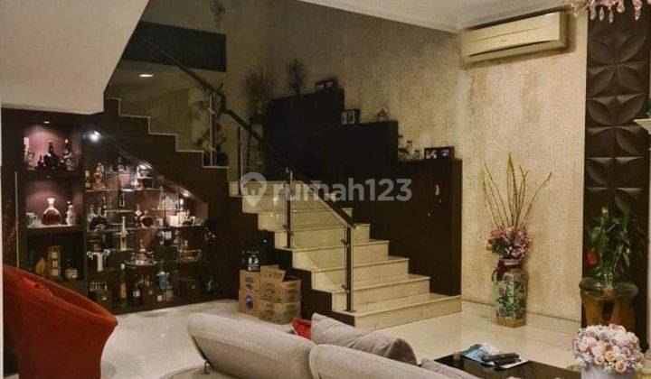 Rumah Siap huni 2 Lantai di Premier mansion pluit 1