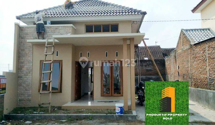 Perumahan Baru Ready One Gate Dekat indogrosir Dan UT Solo 2