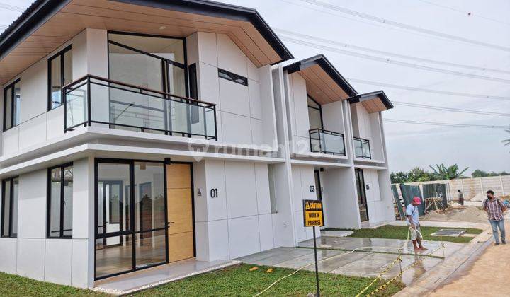  Rumah 5 Menit Dari Gading Serpong Unfurnished Di Cendana Livin Park Serpong Legok Tangerang 2