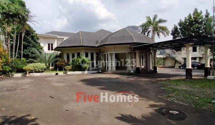 Rumah Bagus Di Ring 1 Menteng 1