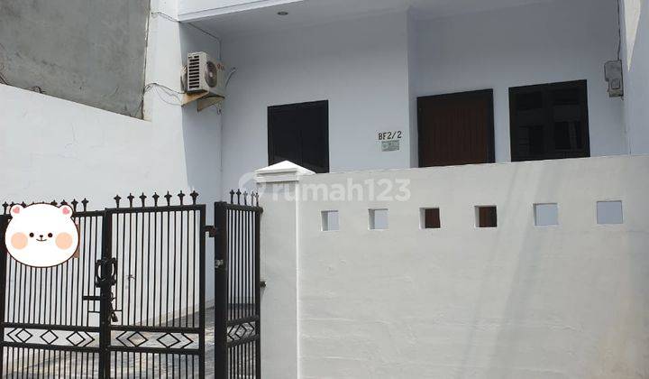 Rumah Hadap Selatan 4 KT di Kelapa Kopyor, Kelapa Gading 2