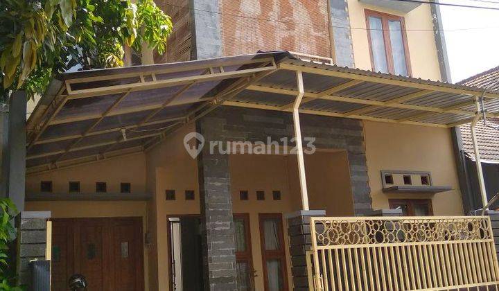 Rumah bagus 2 lt siyab huni  2