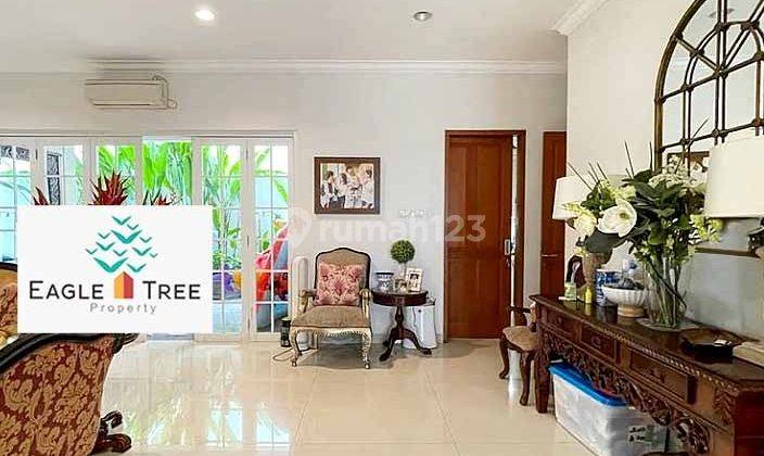 Rumah 2 Lantai Bagus Semi Furnished di Area Petogogan Jakarta Selatan 2