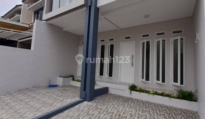 Jual rumah baru di cluster cigadung bandung utara 2