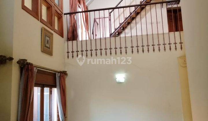 Rumah Unik Cilandak Tengah Dekat Citos Jalan 2 Mobil Unfurnished 2