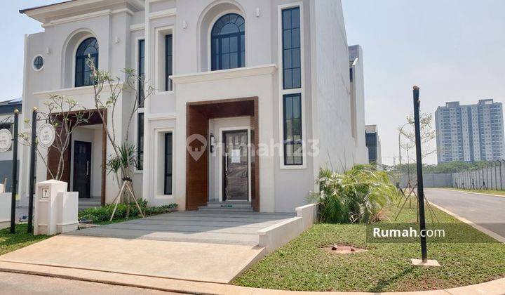 Rumah Brand new di Cluster Feronia Alam Sutera 2