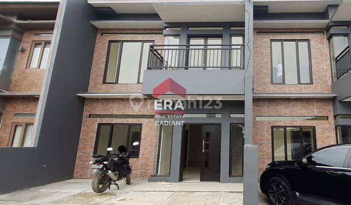 RUMAH BARU SIAP HUNI LOKASI BAGUS DI PAMULANG 2 1