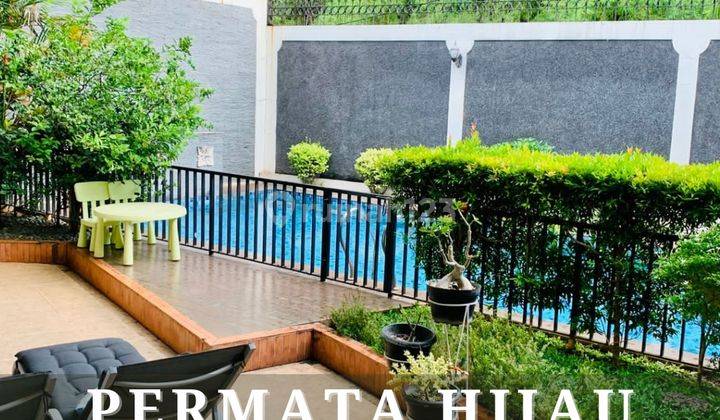 Rumah Bagus di Jl Bidur, Permata Hijau 2