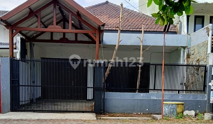 BEBAS BANJIR Rumah Siap Huni Barata Jaya, Gubeng Surabaya Timur