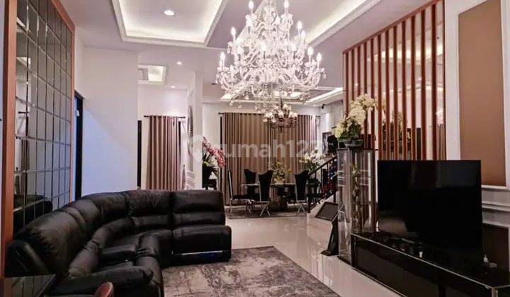 Rumah Keluarga Premium Super Exclusive Strategis Di Kencana Loka BSD 2