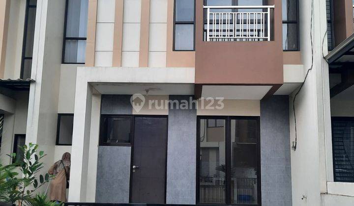 Rumah standart siap huni minimalis 2 lantai Melati Mas 1