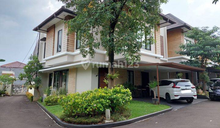 Rumah Hook Cantik Siap Huni Dalam Cluster Bintaro Jaya Sektor 9 1