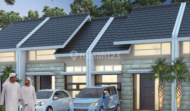 Rumah murah promo cantik minimalis cluster deket pintu tol cibubur/tol Jatikarya citraland 1