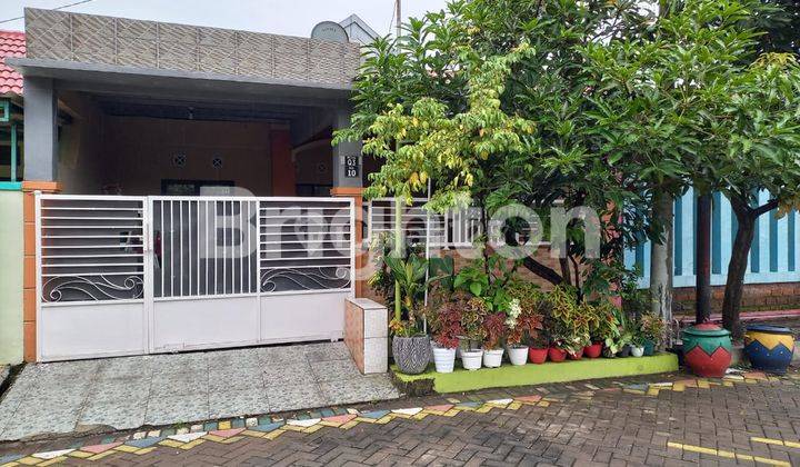 RUMAH SIAP HUNI TERAWAT GRIYA PERMATA GEDANGAN 1