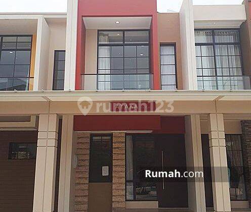 Disewakan rumah PIK 2, brand new, 4x15, 2 lantai. Sewa murah! 1