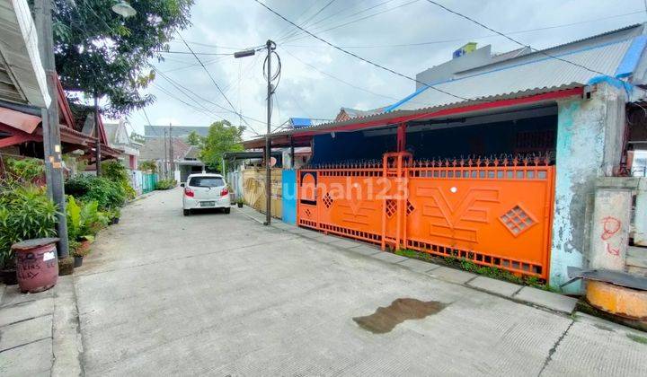 Dijual Rumah murah kondisi bagus dan siap huni di Pulo Gebang Permai 2