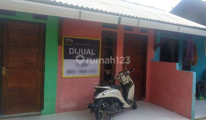 Kontrakan 3 Pintu Akses Motor Murah Meriah 1