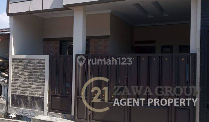 Rumah Poris Cipondoh Hadap Utara 1