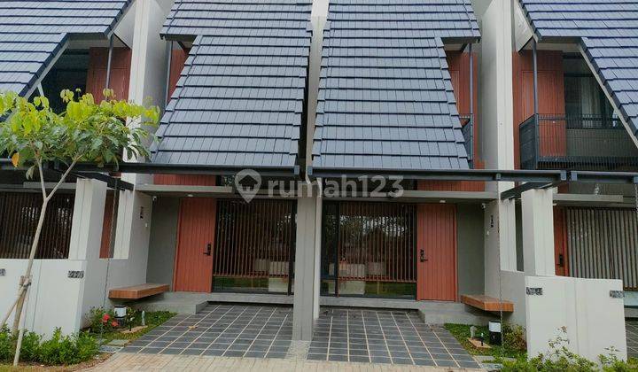 Rumah Baru Fully Furnished, BSD City, Tangerang Selatan. 1