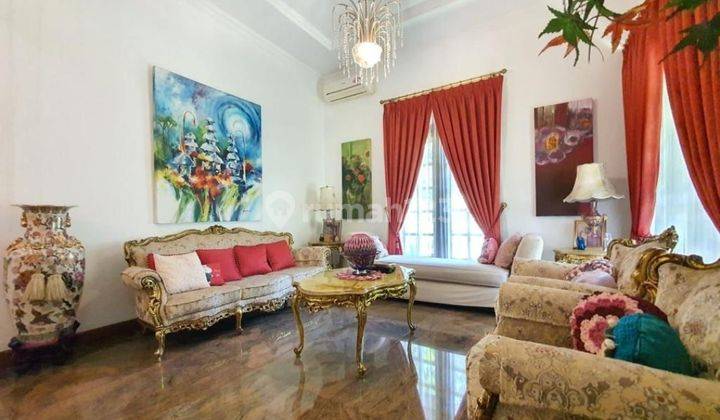 Rumah Cantik dan Terawat di Pondok Indah 1