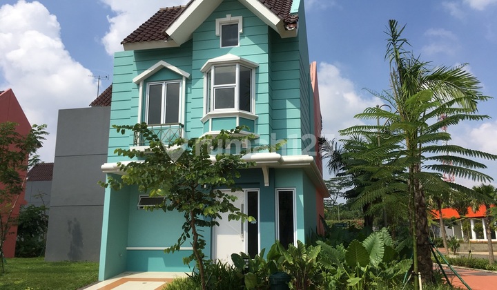 For Sale Ready-to-Occupy 2-Story House in BSD Milano