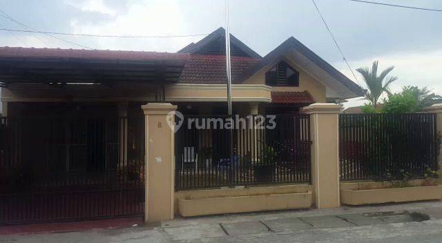 Rumah 2lt Besar Bagus Dekat Pusat Kota, Daerah Elit Bebas Banjir. Harga Terjun Bebas Lagi, Murah Hanya Rp.3m Nego Bisa Cicil, Butuh Uang. 1