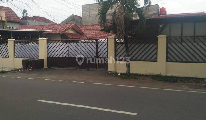 Rumah Kontrakan 12 pintu pinggir Jalan Besar 1