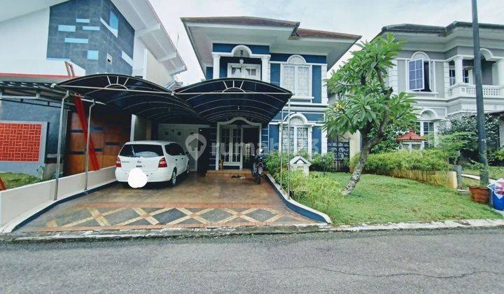 Rumah mewah furnished dlm cluster di kotawisata, cibubu4, jawa barat 1