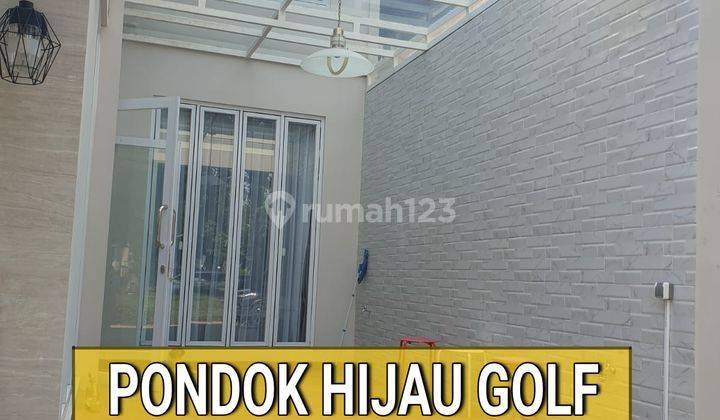 RUMAH MODERN MINIMALIS DI GADING SERPONG, FURNISHED 1