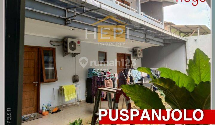 Dijual Rumah di Pusponjolo Semarang 1