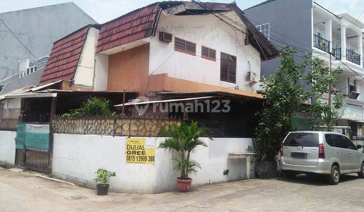 Dijual rumah hoek dekat mesjid di kelapa gading, jual cepat, harga sudah turun banyak 1