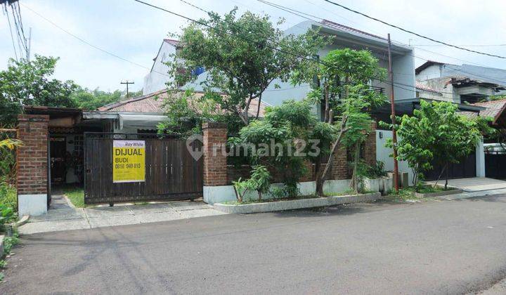 Rumah Rapi Nyaman  Jl Kayu Putih Tengah, Luas 242m2 1