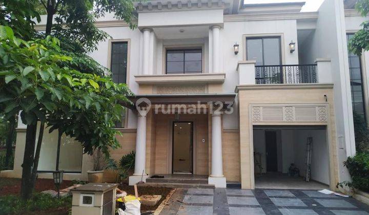 Rumah Hoek Hadap Utara Timur di Jadeite BSD Mewah 1