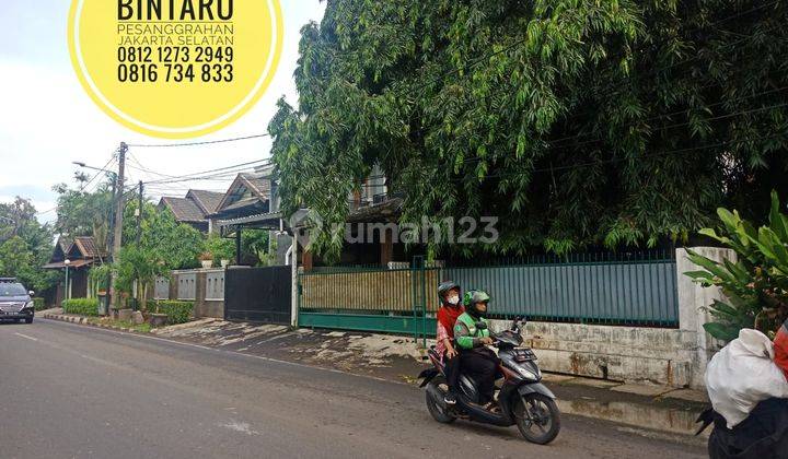 Jual Cepat rumah Bintaro pinggir Jalan raya Jl Cendrawasih Jakarta Selatan Murah 2