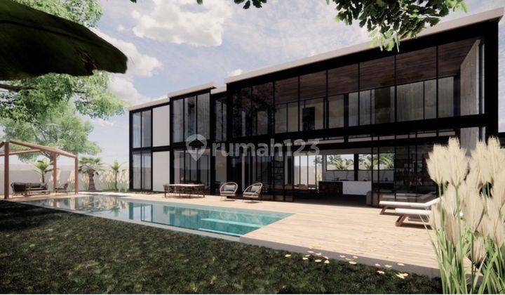 Dijual Villa Luxury di Renon Denpasar 1