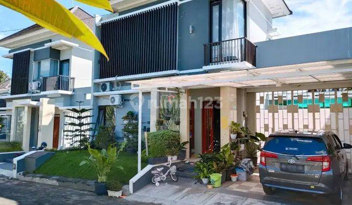 Rumah Murah dlm Perumahan Security 24 Jam Jln Palagan dkt Hyatt 1