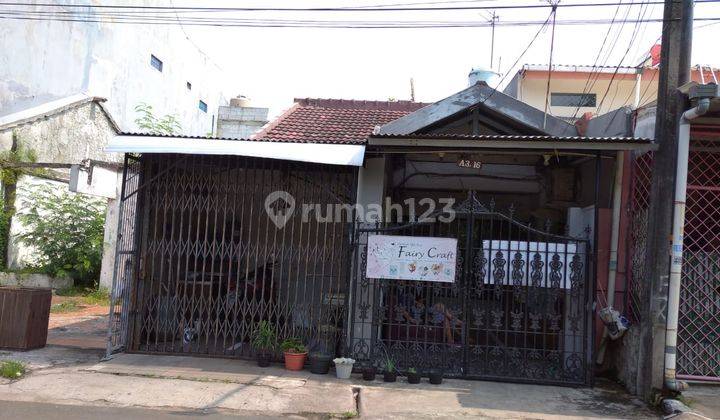 Rumah Kosambi baru UK 6x20 SHM Jakarta barat  1