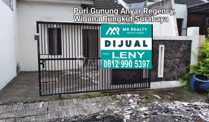 RUMAH SIAP HUNI DI PURI GUNUNG ANYAR REGENCY, WIGUNA RUNGKUT, SURABAYA 1