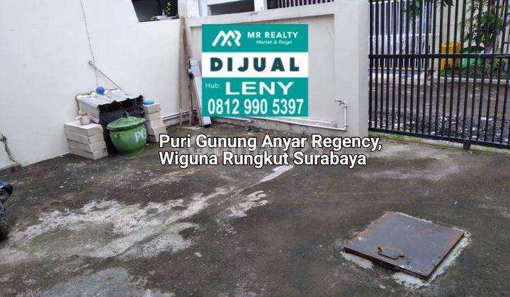 RUMAH SIAP HUNI DI PURI GUNUNG ANYAR REGENCY, WIGUNA RUNGKUT, SURABAYA 2