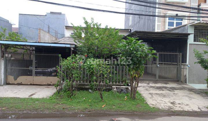 Rumah Murah jalan raya cocok untuk usaha Bojong Indah 2