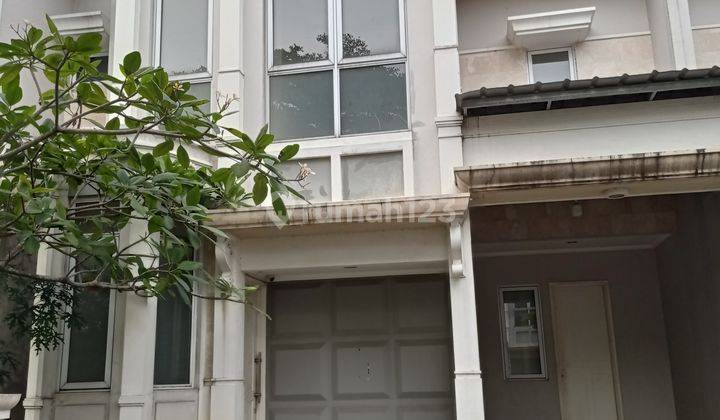 Dijual rumah di whitsand, greenwich, bsd, L8 , row jalan luas 1